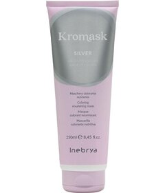 Inebrya Kromask Silver farebná maska na vlasy 250ml