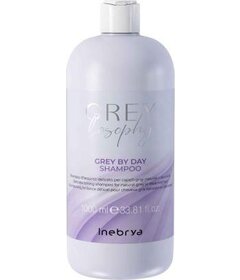 Inebrya Grey By Day tónovací šampón na vlasy 1000ml