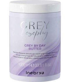 Inebrya Grey By Day Butter tónovacia maska na vlasy 1000ml