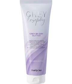 Inebrya Grey By Day Butter tónovacia maska na šedivé vlasy 250ml