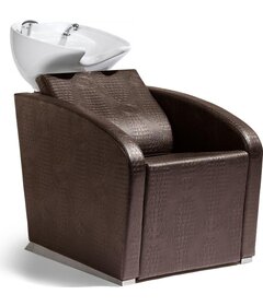 Sibel Elegantia umývací box, Croco hnedý