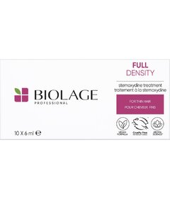 Matrix Biolage Full Density Stemoxydine kúra na zahustenie vlasov 10x6ml