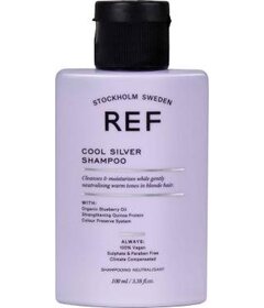 Ref Stockholm Cool Silver šampón pre neutralizáciu žltých tónov 100ml