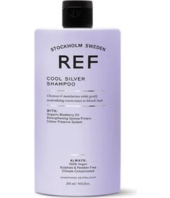 Ref Stockholm Cool Silver šampón pre neutralizáciu žltých tónov 285ml
