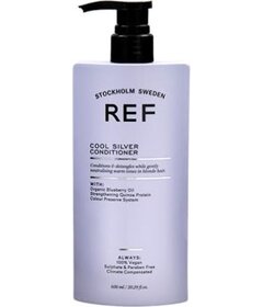 Ref Stockholm Cool Silver kondicionér pre neutralizáciu žltých tónov 600ml