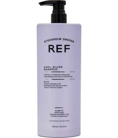 Ref Stockholm Cool Silver šampón pre neutralizáciu žltých tónov 1000ml