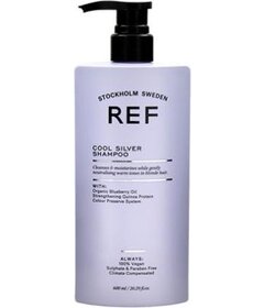 Ref Stockholm Cool Silver šampón pre neutralizáciu žltých tónov 600ml