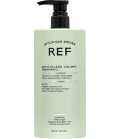 Ref Stockholm Weightless Volume šampón pre objem vlasov 600ml