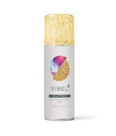 Farebný spray 125ml Flitrový, zlatý