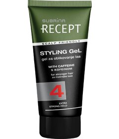 Subrina RECEPT stylingový gél 150ml