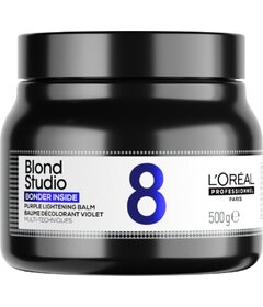 L'Oréal Professionnel Blond Studio 8 Bonder Inside zosvetlujúci balzam melír na vlasy 500g