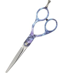 Sibel Concave Violet kadernícke nožnice na vlasy 5.5"