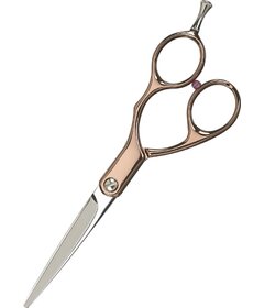 Sibel Concave Rose Gold kadernícke nožnice na vlasy 5.5"