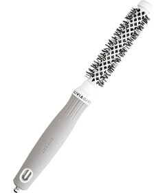 Olivia Garden BlowOut Shine White & Grey kefa na vlasy 15mm