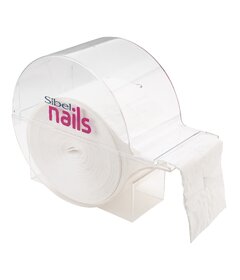 Sibel PVC dispenzer + 1000ks kozmetické utierky 4x5cm