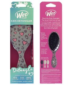 Wet Brush Kids Detangler Leopard kefa na vlasy