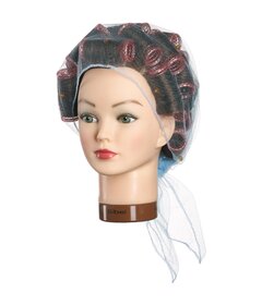 Sibel TULLE sieťka na natáčky, modrá