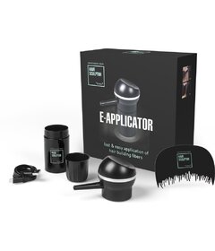 Sibel Hair Sculptor E-Applicator elektrický aplikátor púdru s príslušenstvom