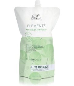 Wella Professionals Elements Renewing obnovujúci kondicionér na vlasy 1000ml, náplň