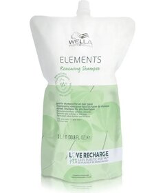 Wella Professionals Elements Renewing šampón 1000ml, Refill