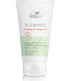 Wella Professionals Elements Clay čistiaci pre-šampón 70ml