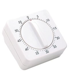 Sibel ZODIAC digitálny časovač, biely