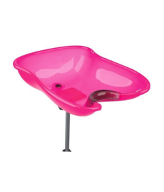 Umývacia misa Compact, ružová