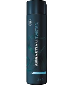 Sebastian Professional Twisted šampón na kučeravé vlasy 250ml