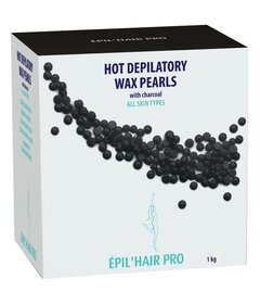 Sibel FILM WAX depilačný vosk 1000g, s aktívnym uhlím