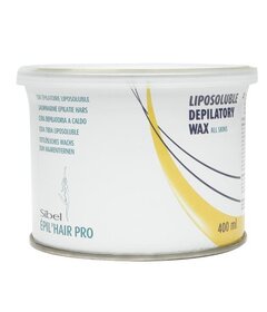 Sibel LIPOSOLUBLE depilačný vosk 400ml, na všetky typy pokožky