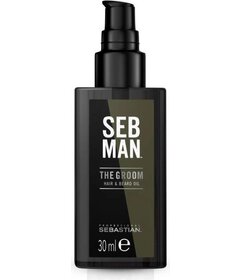 Sebastian Professional Seb Man The Groom olej na vlasy a bradu 30ml