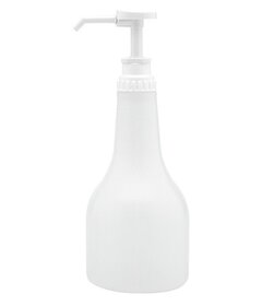 Sibel fľaška na šampón 500ml, s dávkovačom