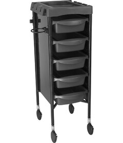 Manipulačný vozík Milano, čierny