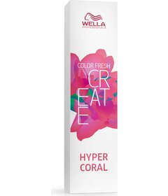 Wella Professionals Color Fresh Create semi-permanentná farba Hyper Coral 60ml