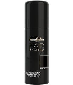 L'Oréal Professionnel Hair Touch Up sprej pre zakrytie odrastov vlasov 75ml, čierny