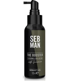 Sebastian Professional Seb Man The Booster tonikum pre husté vlasy 100ml