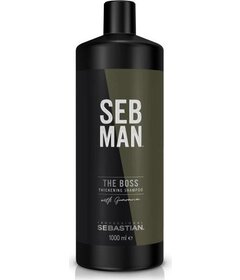 Sebastian Professional Seb Man The Boss šampón pre husté vlasy 1000ml