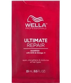 Wella Professionals Ultimate Repair posilňujúci šampón na poškodené vlasy 15ml