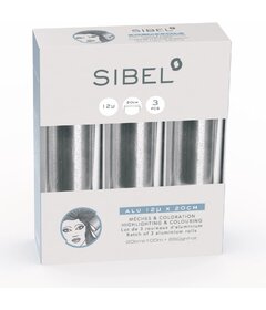 Sibel set 3ks ALU melírovacia fólia 100m x 20cm, 12mikro