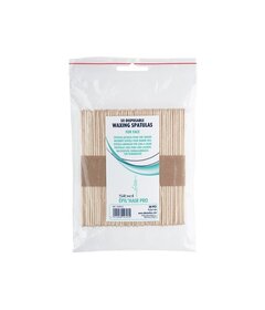 Sibel 50ks drevené špachtle 11cm, na tvár