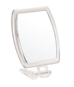 Sibel obojstranné zrkadlo 15,7x13,5cm, 5x zväčšenie