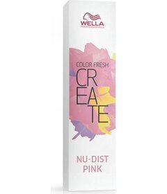 Wella Professionals Color Fresh Create semi-permanentná farba Nu-Dist Pink 60ml