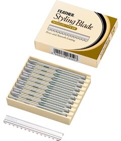 Feather Styling Blade Regular Type EX 10ks žiletky do zrezávača