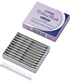 Feather Styling Blade Thinning 10ks žiletky do zrezávača