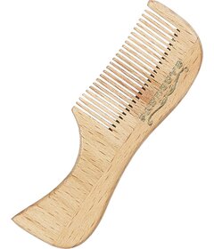 Barburys hrebeň parné bukové drevo N07 7,4cm