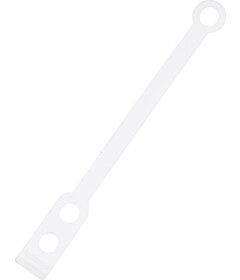 Sibel 50ks Silicon náhradné gumičky na natáčky 90mm