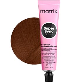 Matrix Super Sync demi-permanentná farba na vlasy 6WN 90ml