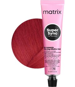 Matrix Super Sync demi-permanentná farba na vlasy 6RV+ 90ml