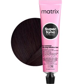 Matrix Super Sync demi-permanentná farba na vlasy 1A 90ml