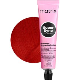 Matrix Super Sync demi-permanentná farba na vlasy 7RR+ 90ml